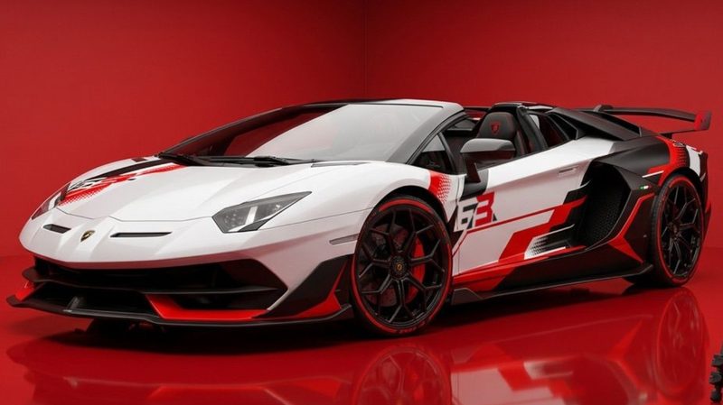 Lamborghini Aventador SVJ Roadster