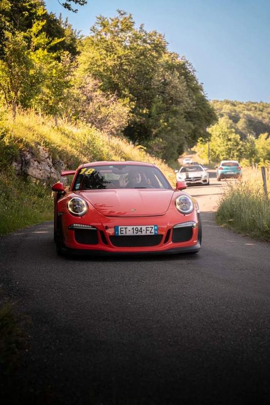 Porsche 991 GT3RS