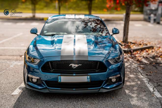 Ford Mustang GT V8 2018