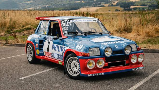 RENAULT 5 TURBO