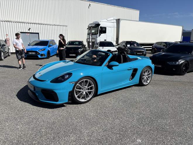 PORSCHE 718 SPYDER