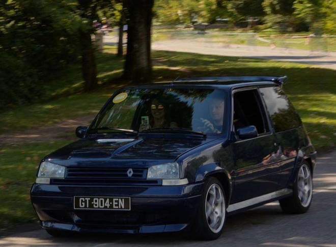Renault R5 GT Turbo Alain Oreille