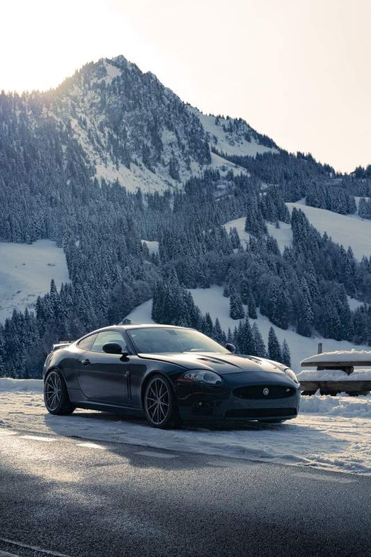 Jaguar Xkr