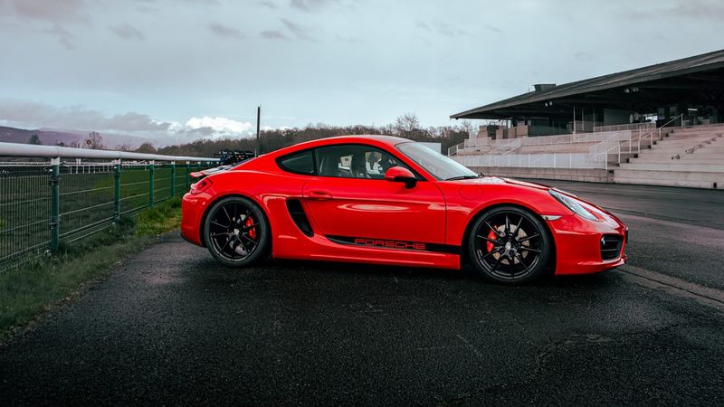 PORSCHE CAYMAN S