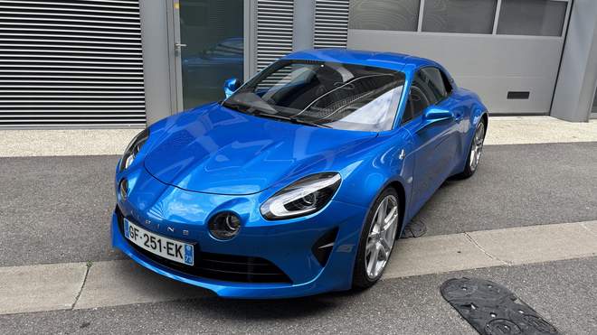 ALPINE A110 GT
