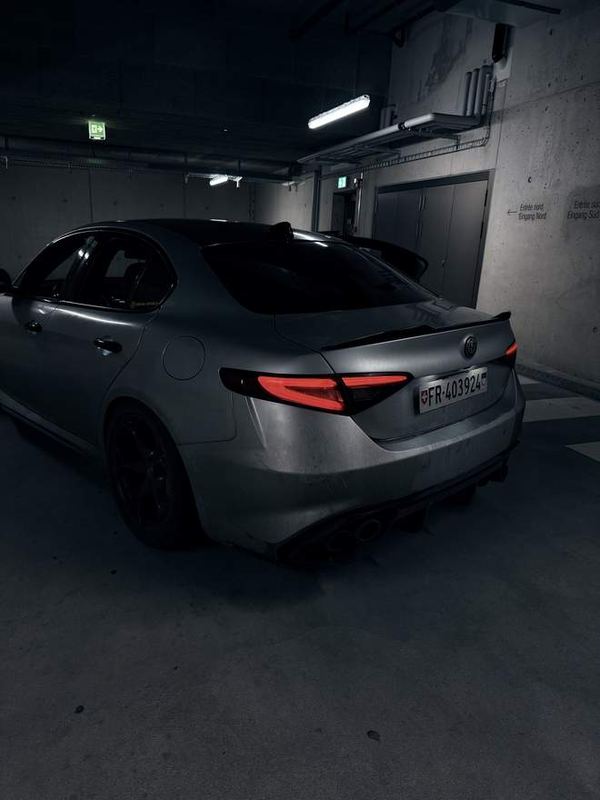 Alfa Romeo Giulia Quadrifoglio