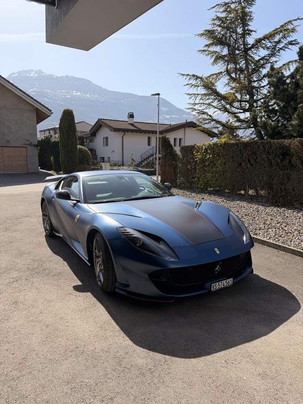Ferrari 812 superfast Novitec