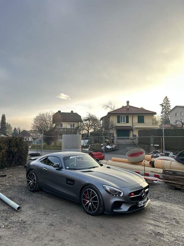 Mercedes-Benz AMG GTS Editon One
