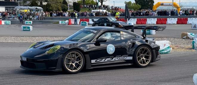 Porsche 911 (992) GT3 RS