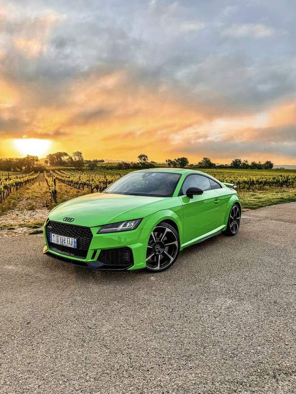 Audi TTRS