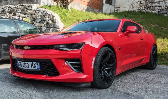 Chevrolet Camaro SS