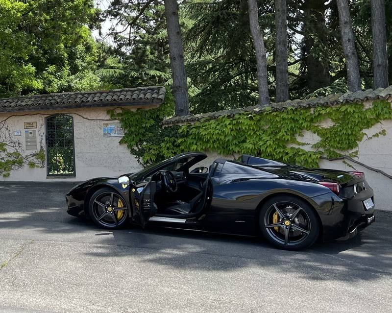 Ferrari 458 Spider
