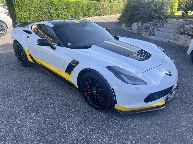 Chevrolet Corvette C7 Z06 Z07