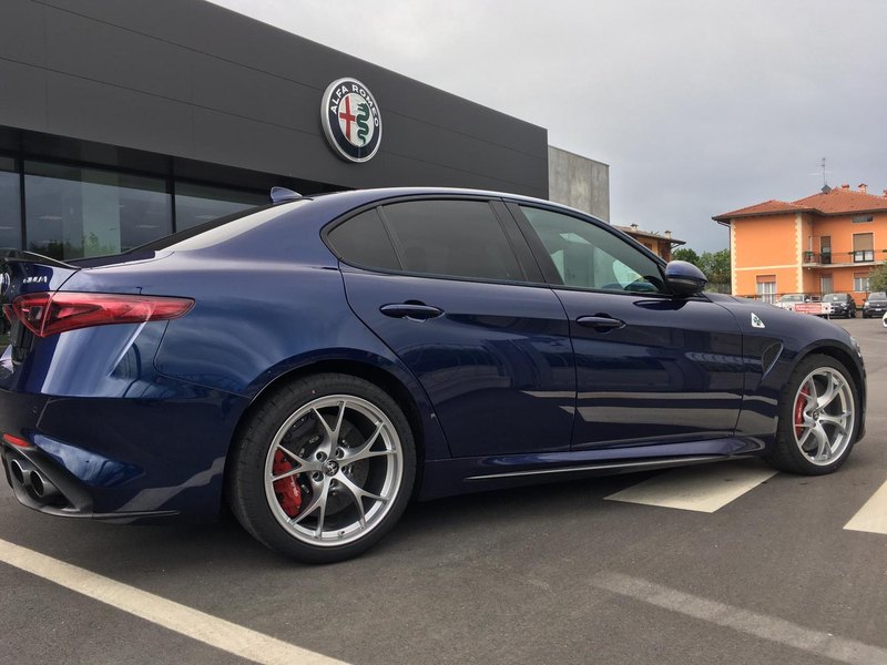 Alfa Romeo Giulia Quadrifoglio