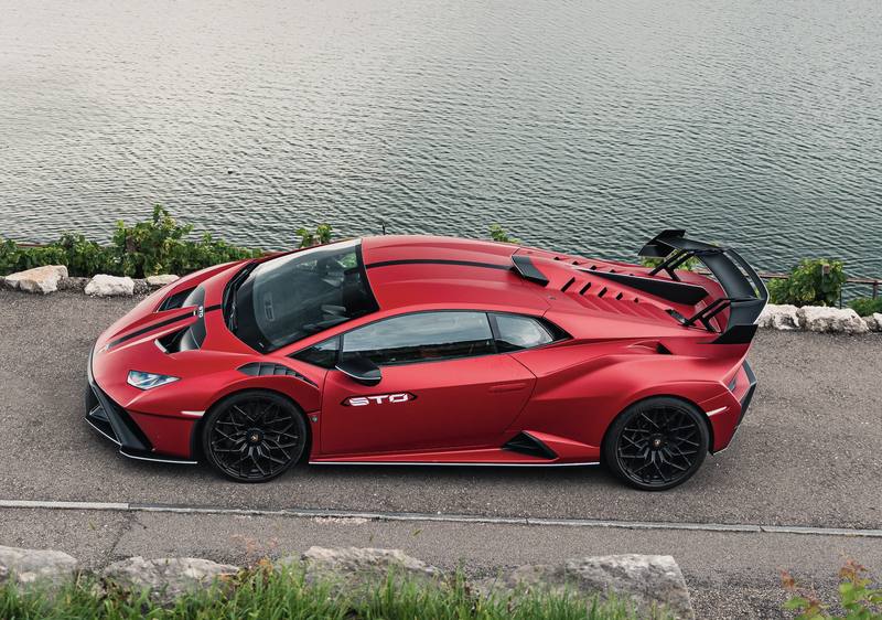 Lamborghini Huracan STO