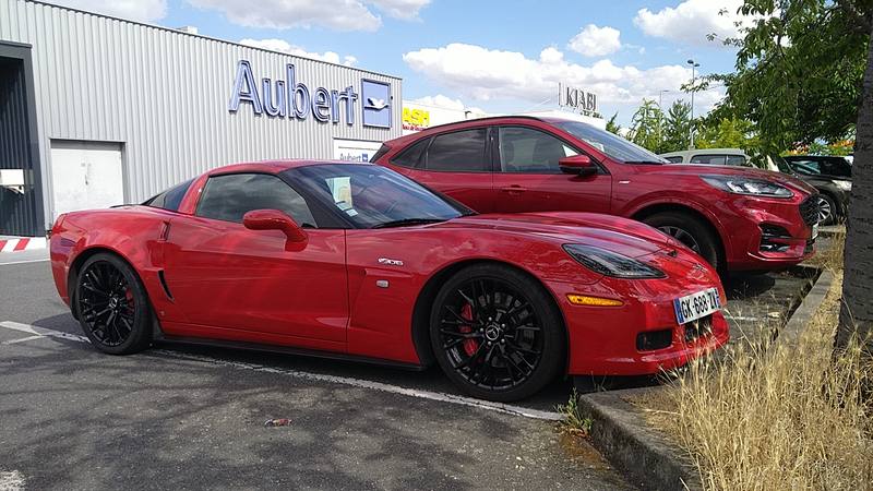 Chevrolet Corvette C6 Z06