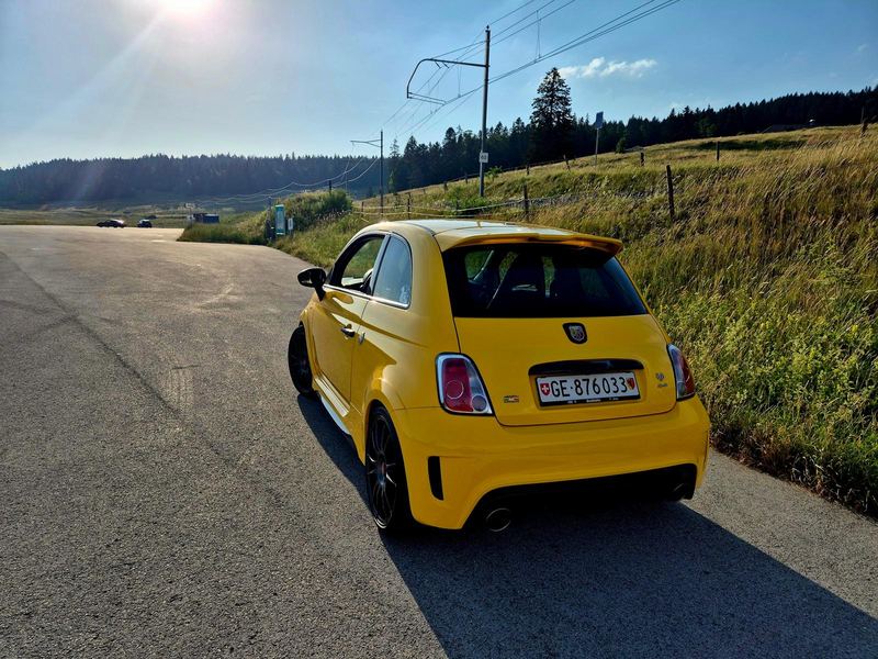 Abarth 695 biposto record