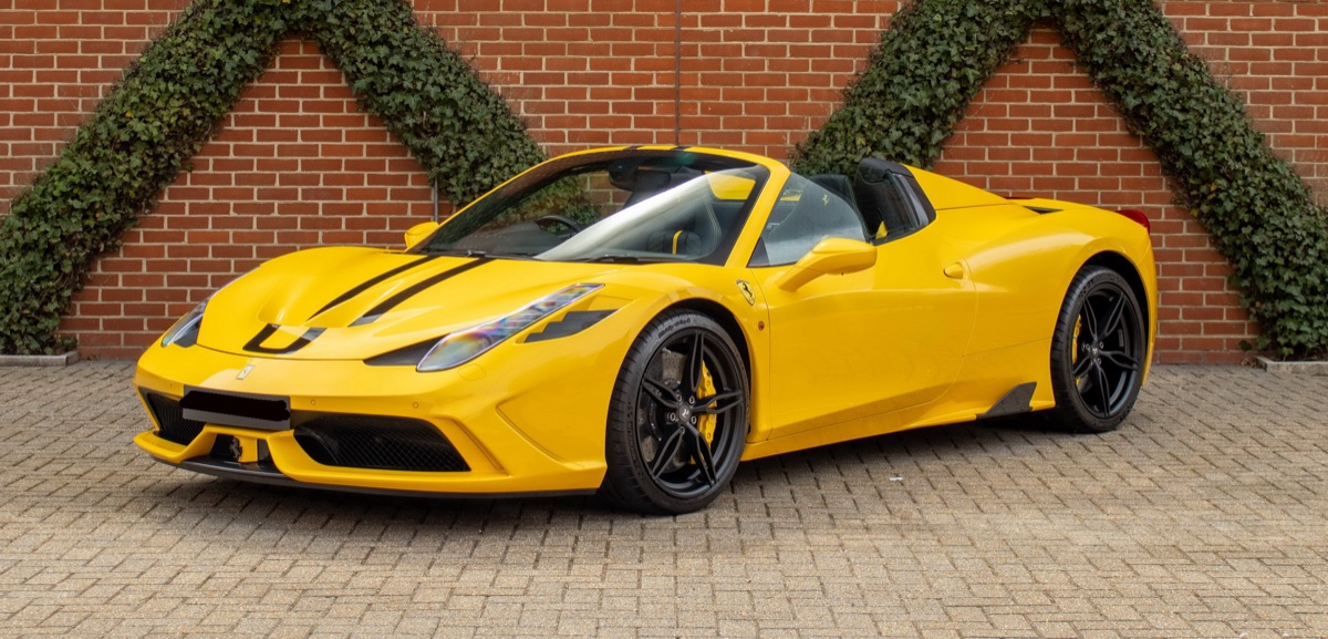 Ferrari 458 Speciale Aperta