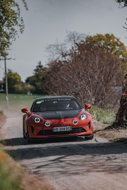 Alpine A110R