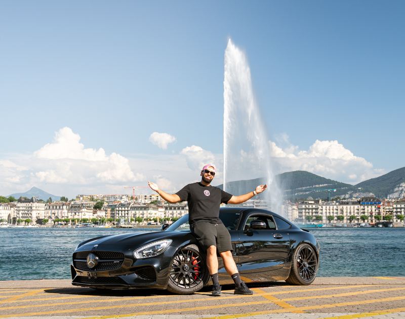 Mercedes AMG GTS