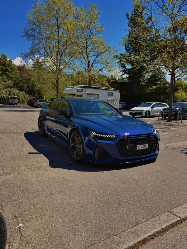 Audi RS7 Performance