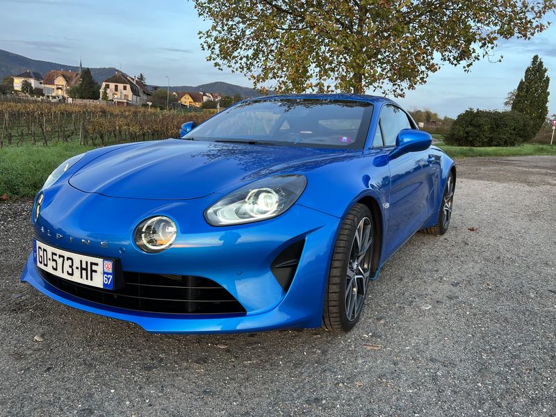 Alpine A110