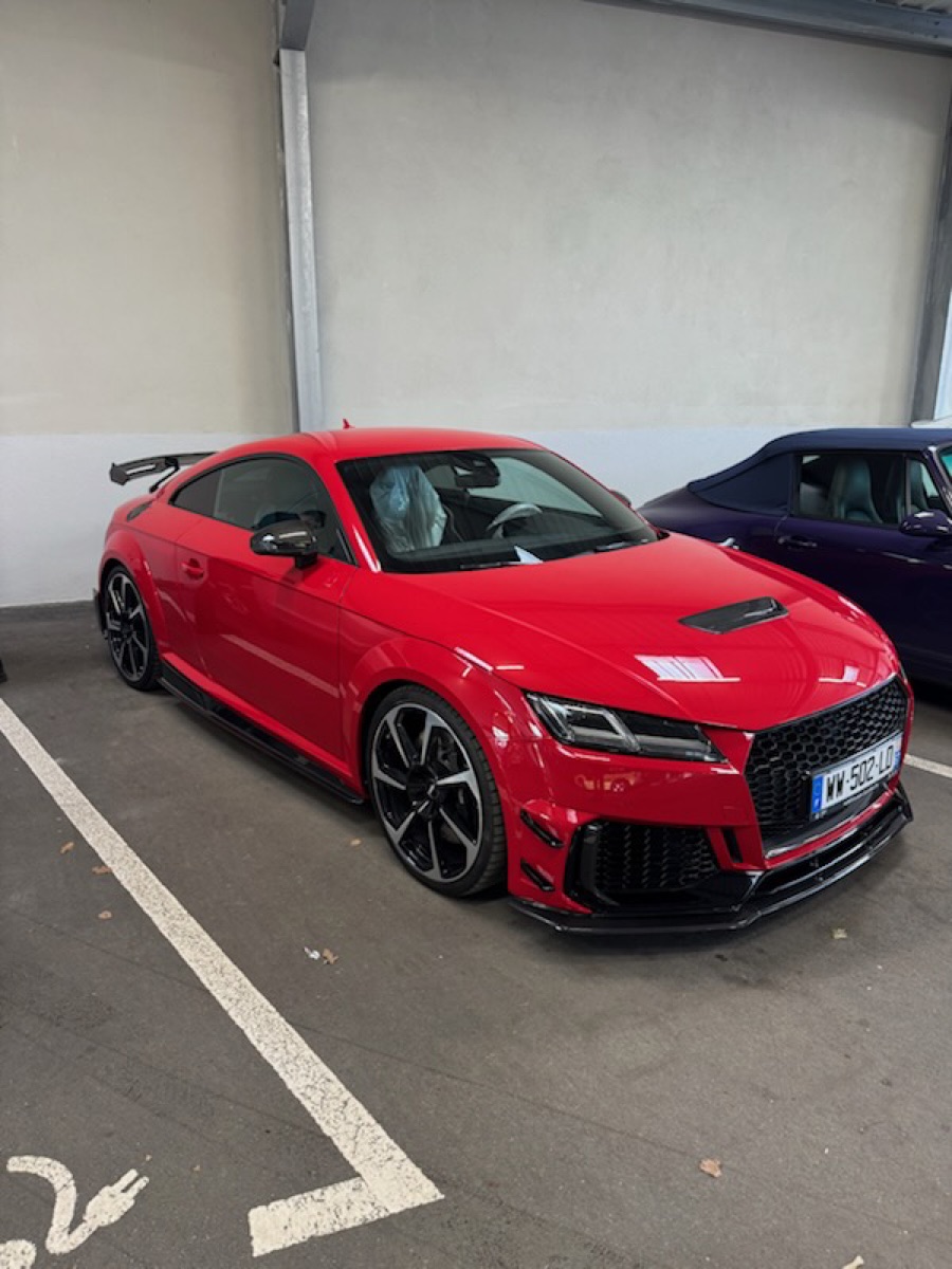 Audi TT RS