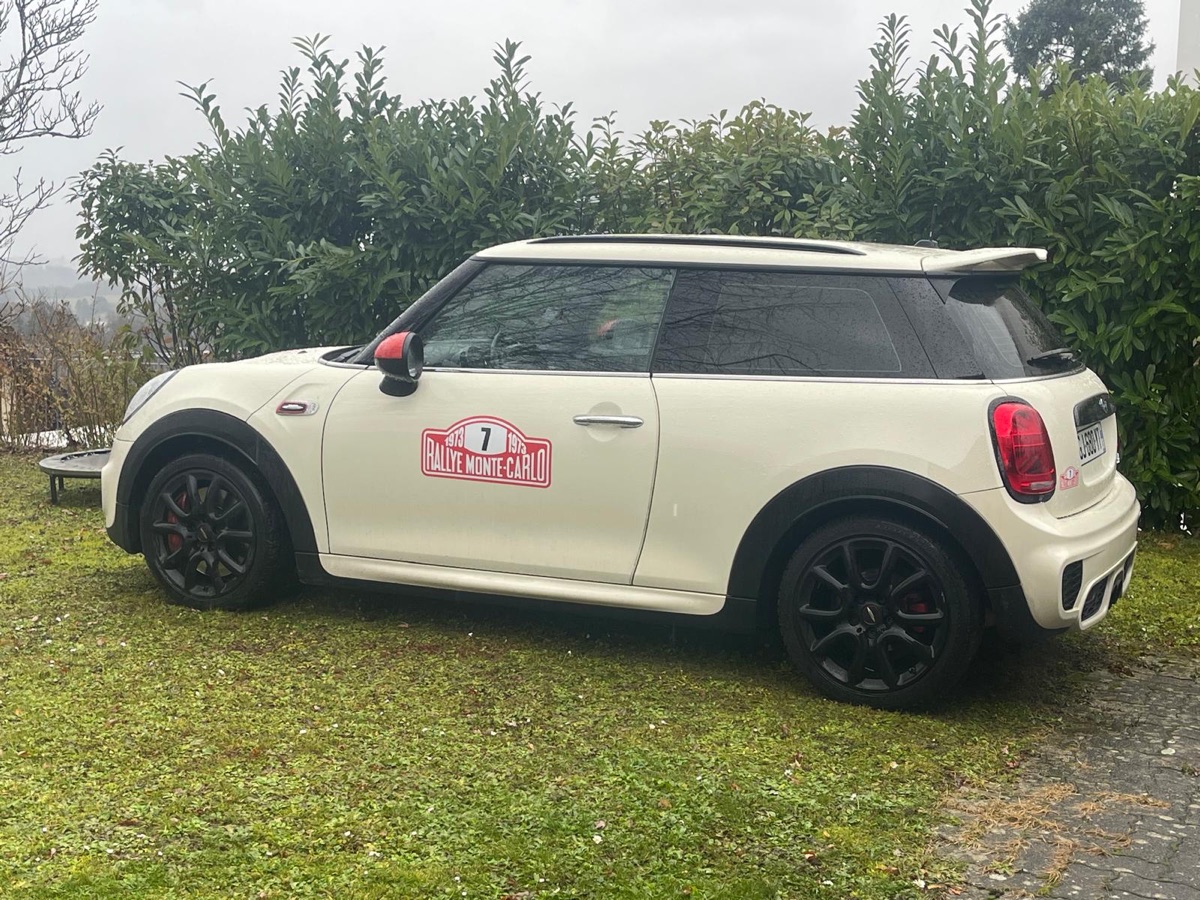 Mini John Cooper Works Monte Carlo