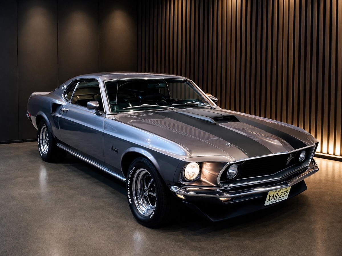 Ford Mustang Mach 1