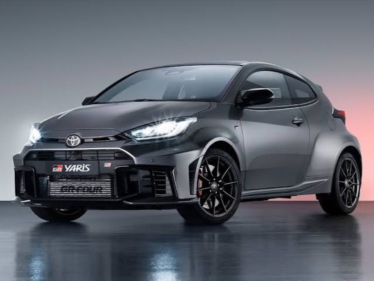 Toyota Yaris GR