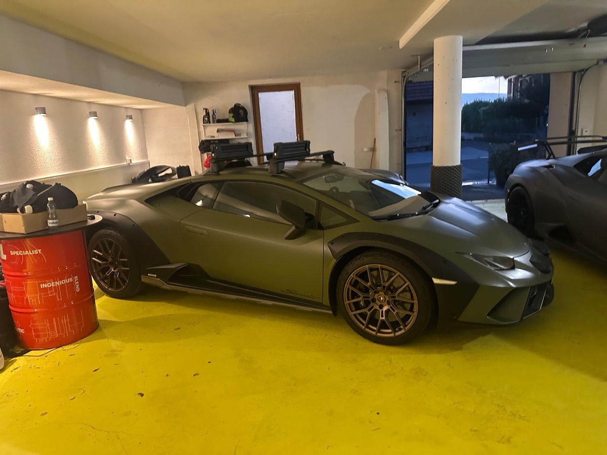 Lamborghini Huracán Sterrato