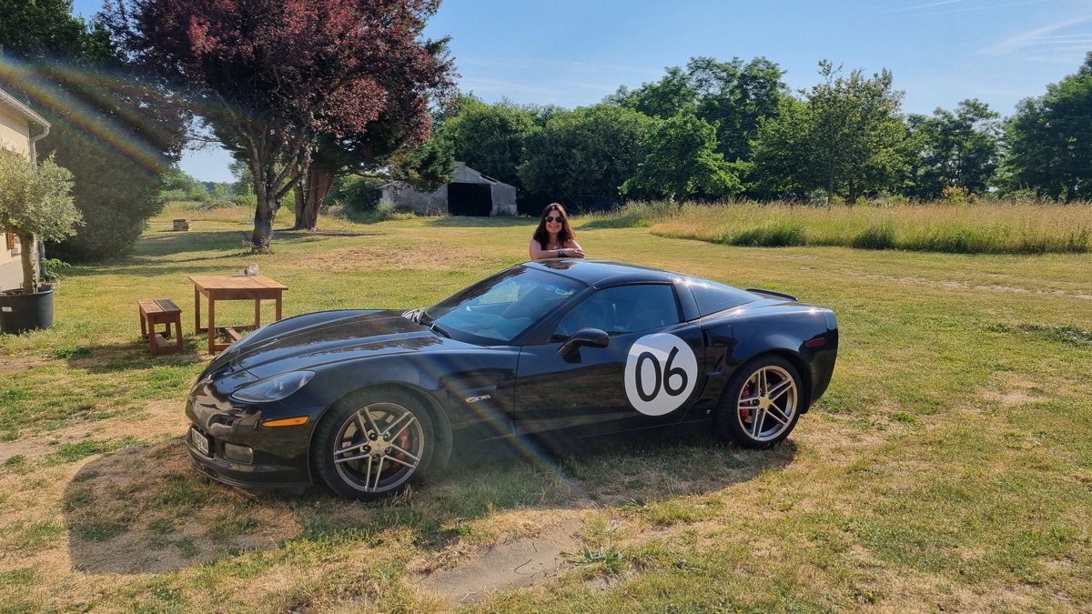 Chevrolet Corvette C6 Z06