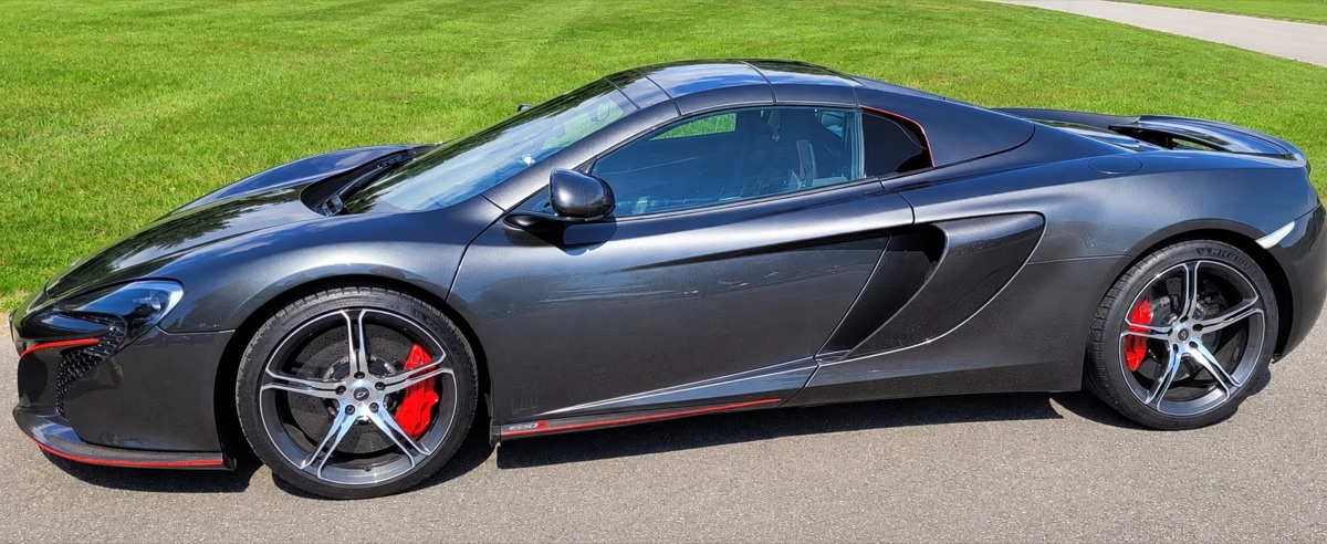 McLaren 650S Spider