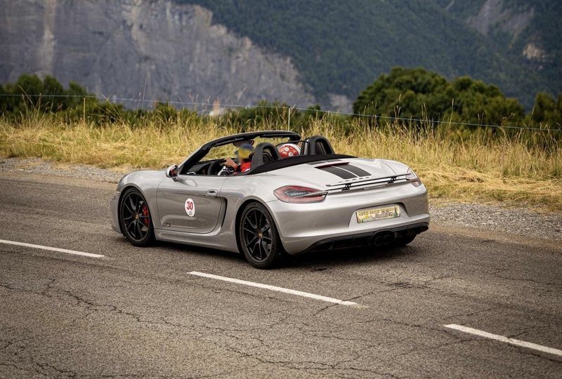Porsche Boxster 981 GTS