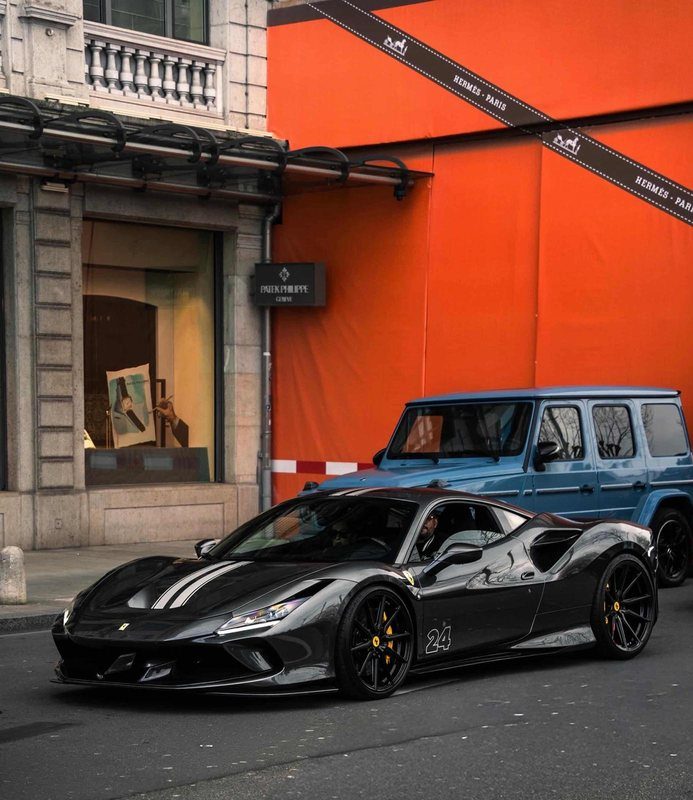Ferrari F8 Tributo