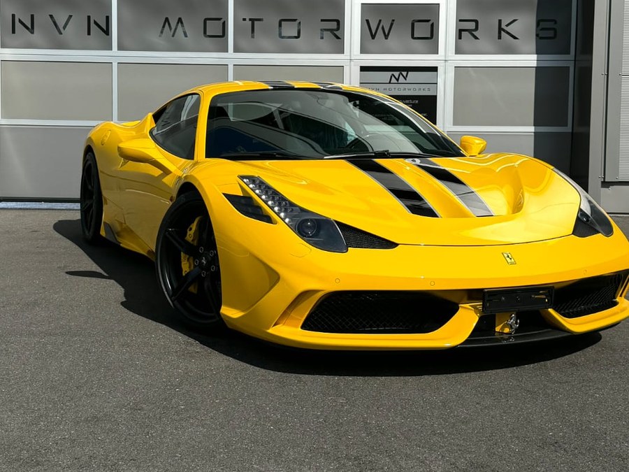 Ferrari 458 Speciale
