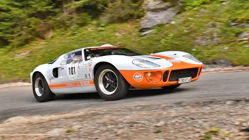 Ford GT40 (GTD)