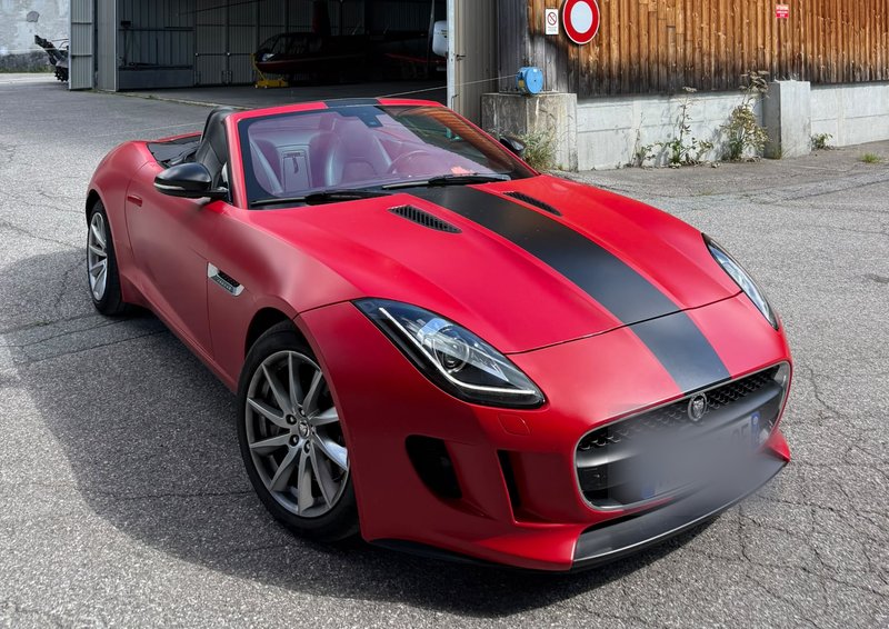 Jaguar F-Type Cabriolet