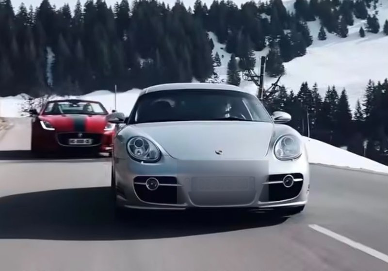 Porsche Cayman