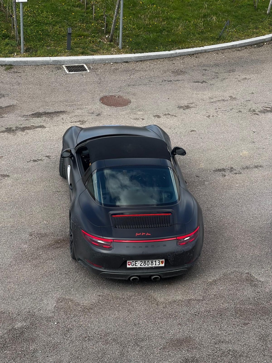Porsche 997 Targa GTS
