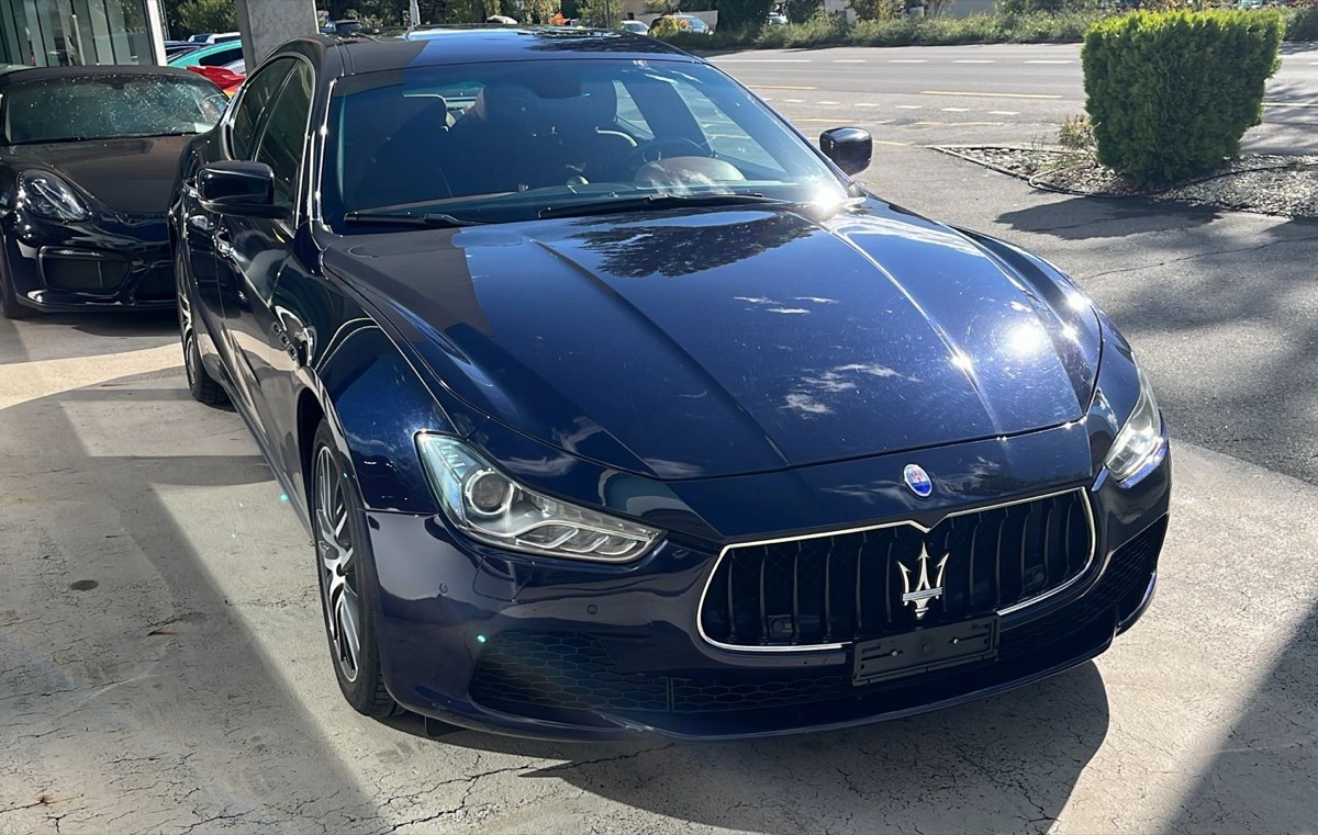 Maserati Ghibli SQ4