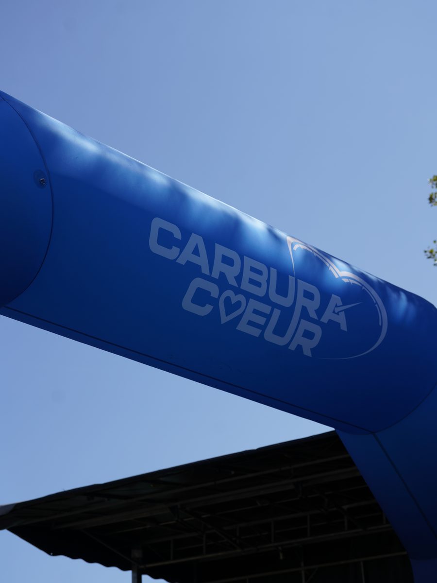 L'arche du festival Carburacœur