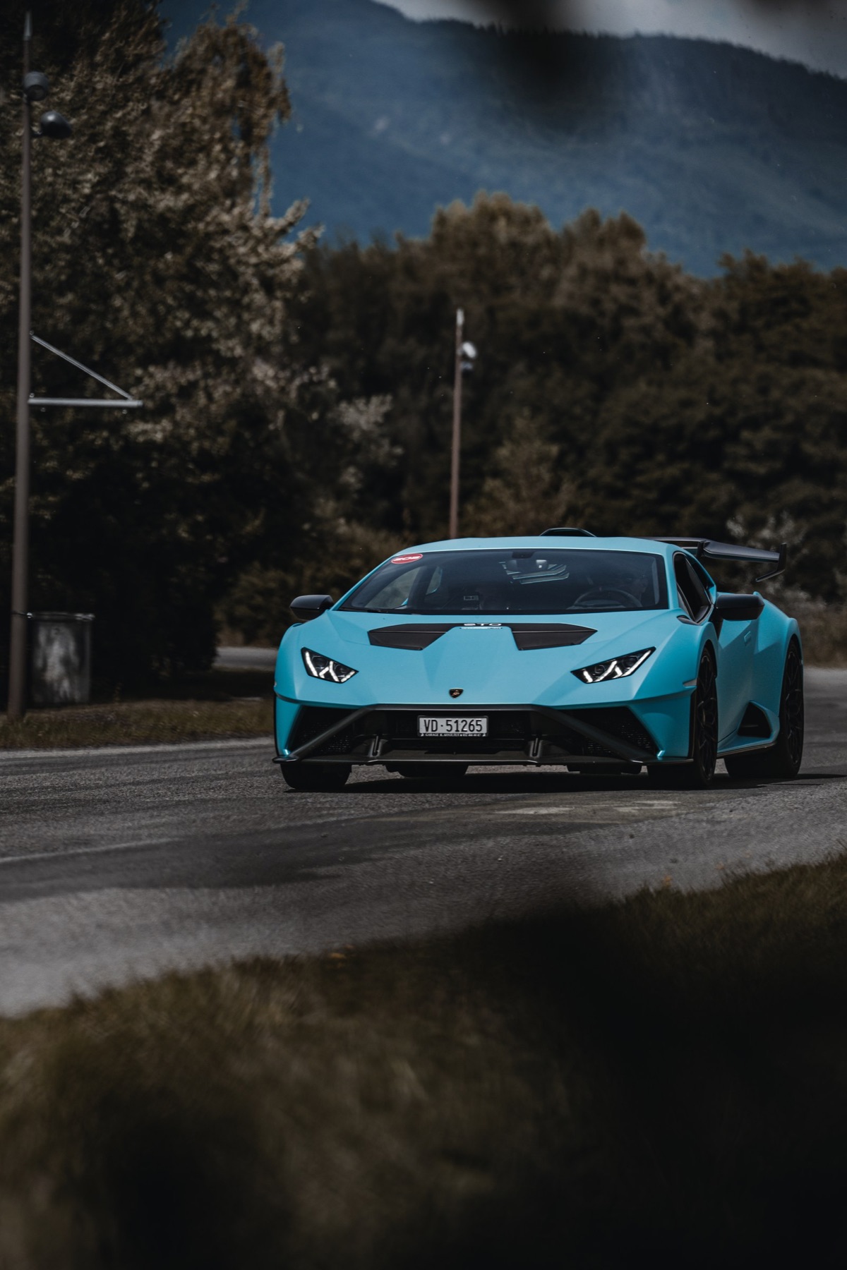 Baptême passager en supercar